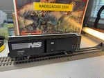 Scale- Menards Norfolk Southern Box Car Black L2381. Fixed Price $28.88.