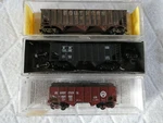 3 Vintage Scale Train Cars Micro Atlas Mrc Hopper Pa Maine Southern Coal #1. Fixed Price $25.00.