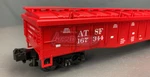 Gauge Mth Premier Santa Fe Gondola W/cover #167344 Red 20-98026 O0239. Fixed Price $44.71.