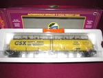 Mth 20-96023 Csx 20K Gallon 4-COMPARTMENT Tank Car,. Fixed Price $52.49.