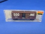 Soo Line 40' Standard Box Car Micro-trains Mtl #020 900 Scale. #44444 N202. Fixed Price $22.00.