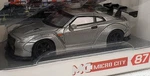Herpa Micro City New Ho 1/87 Scale Nissan Gtr 35 Sports Car In Metallic Silver. Fixed Price $43.99.