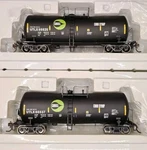 932-27232 Walthers Gold Line Cargill (utlx) 16K Tank 2-PK. Fixed Price $110.00.