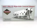 Proto 2000 Scale 4427 PS2-CD High Side Covered Hopper Northern Pacific Kit. Fixed Price $16.49.