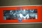 Lionel # 6-39442 Wellspring Flat W/ Truck & Trailer Boxed. Fixed Price $35.00.