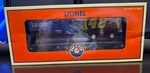 Lionel 6-26350 Nascar #48 Jimmie Johnson Flat Train W/ Trailer , Nib!!!. Fixed Price $18.00.