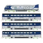 Kato 106-9001 Pacific Surfliner Base Train-only Amtrak SC-44 Charger Scale. Fixed Price $174.99.