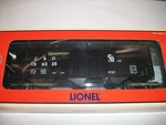 Lionel 6-17153 " Chesapeake & Ohio Coal Hopper , Scale Size Lot #46105. Fixed Price $35.00.