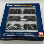 New Walthers Mainline Ho 24' Minnesota Ore Cars 6-PACK 910-58017 Chicago North. Fixed Price $120.00.