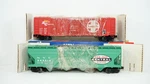 Weaver Ultra Line Atsf Outside Braced Box Car & Nyc Center Flow Hopper W16. Fixed Price $55.00.