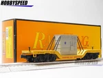Mth Railking Union Pacific Dep. Center Flat Car W/ Transformer Gauge 30-76934. Fixed Price $68.84.
