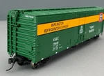 Walthers Mainline 910-2806 50 Pcf Insulated Boxcar Cb&q #79448 HO3909. Fixed Price $31.71.