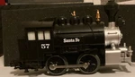 Lionel Junction Santa Fe 0-GAUGE Switcher #57. Fixed Price $96.60.