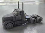 Ho Scale International Lonestar Daycab Undecorated Kit 3D Printed. Fixed Price $17.24.