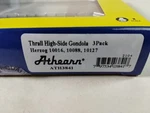 Athearn ATH3841 Thrall High Side Gondola W/ Load - Herzog/white #1 (3) Scale. Fixed Price $84.00.