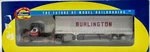 Ho Athearn Rtr 93186 Burlington Mack Tractor Cab Truck With 40 Trailer. Fixed Price $35.00.