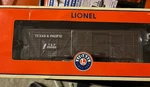 Lionel 52403 Tca 2006 Convention Texas & Pacific Stock Car. Fixed Price $75.00.