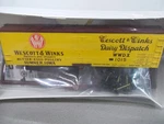 Walthers # 932-2478 Wescott & Winks 40' Reefer Car 1015 Kit Ho Scale. Fixed Price $14.00.