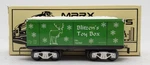 Marx 76042-G Gauge Toy Tin Gondola W/snow Load #76042 Ex/box. Fixed Price $70.49.