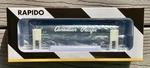 Rapido 1/87 Canadian Pacific 3800 Cu. Ft. Cylindrical Hopper Car Rd. # 382651. Fixed Price $43.86.