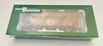 Bowser 42607 70 Ton Woodchip Hopper Missouri Pacific Blt 3-53 #591. Fixed Price $39.99.