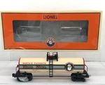 Lionel 6-36182 Christmas Santa Favorite Egg Nog Unibody Tank Car Gauge New. Fixed Price $89.99.