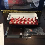 American Flyer Christmas Candy Cane Dump Car Gently Used. 6-49028. Fixed Price $50.69.