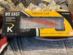 K-line K751-2171 Wp Die Cast Boxcar Standard Lionel Compatible. New. Fixed Price $100.00.