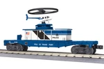 Mth 30-79300 Flat Car W/ Operating Helicopter Police New The Box. Fixed Price $119.99.