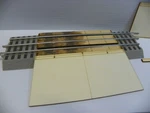 Railroad Crossing Ramps For Lionel Gauge 3-RAIL Straight Fastrack.. Fixed Price $10.95.