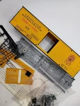 Roundhouse Virginia And Truckee 36' Ventilator Refrigerator Car Road #65. Fixed Price $12.42.