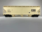 Mth Premier 20-97531, Csx 3-BAY Centerflow Hopper #256435, Ob. Fixed Price $34.95.