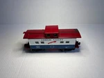 Weaver Scale Caboose Lehigh Valley Spirit Of 1776 Bicentennial. Fixed Price $49.99.