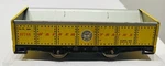 Hafner/ Wyandotte 91746 Yellow Lithographed Sand Car. Fixed Price $12.00.