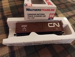 Walthers Trainline Ho-scale 931-1481 Canadian National Track Cleaning Car #43630. Fixed Price $20.99.