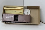 Bev-bel Athearn 1072-1 Ho Scale 40' Sd Box Car Ftd,dm & Dodge, Des Moines. Fixed Price $15.03.