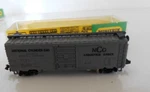 (m 1) Minitrix Box Car NO.3203 National Cylinder Gas Ncg #1007 Scale (42). Fixed Price $19.99.