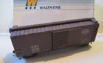 Walthers Ho Scale Nyc 40' Plug Door Box Car #180361 Kds & Metal Wheels 932 3701. Fixed Price $20.00.