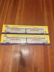 2 Athearn Genesis Auto Max Arkansas-oklahoma Rr #501579. Fixed Price $295.00.