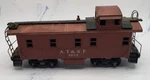 Athearn Ho Scale At&sf Caboose 1957 Model Train Car Brown Vintage. Fixed Price $9.99.