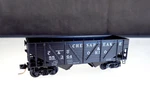 Micro Train Scale #57070 Chesapeake & Ohio Twin Hopper RN.55364 YR.1977. Fixed Price $18.00.