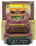 Mth 20-90021 Burlington Northern Santa Fe Merger Series Freight (set Of 3). Fixed Price $84.99.