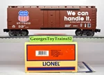Lionel 3-RL Std #170650 Up Union Pacific Reefer 6-17318 Nib Usa Made D/c Frame. Fixed Price $35.00.