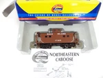 Athearn Ho 74314, 4-WINDOW Caboose, Rock Island 17605. Fixed Price $49.99.
