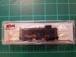 Scale Atlas 35691 Rio Grande Offset Cupola Caboose #01431. Fixed Price $20.30.