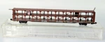 CB53: Micro-trains Scale 89' Tri-level Open Auto Rack Pennsylvania Rr 112030.2. Fixed Price $39.95.