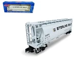 6309-1 Atlas O-scale 3-RAIL Sterling Salt (#61078) Acf 3-BAY Hopper. Fixed Price $54.95.