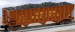 Lionel Trains 27132 Union Pacific Diecast Coal Hopper- Gauge- New- B16. Fixed Price $89.00.