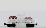 Gauge 3-RAIL Mth 20-96259 Red Barron Aviation Fuel 8,000 Gal Tank Car. Fixed Price $69.99.
