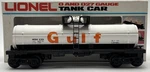 Lionel 6-6301 Gauge Gulf Oil Single Dome Tank Car Ex/box. Fixed Price $17.99.